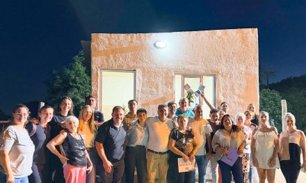 Villa Huidobro adjudicó la vivienda número 30