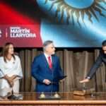 Llaryora tomó juramento a Miguel Siciliano como ministro de Vinculación y Gestión Institucional