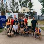 Adelia María realizó la tercera edición de la Maratón contra el VIH