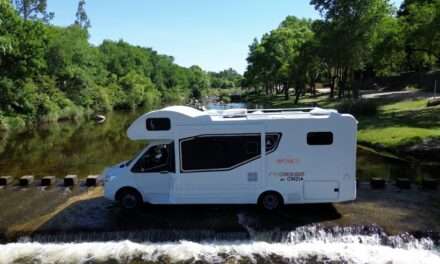 Córdoba inauguró los primeros diez puntos de la Ruta del Motorhome