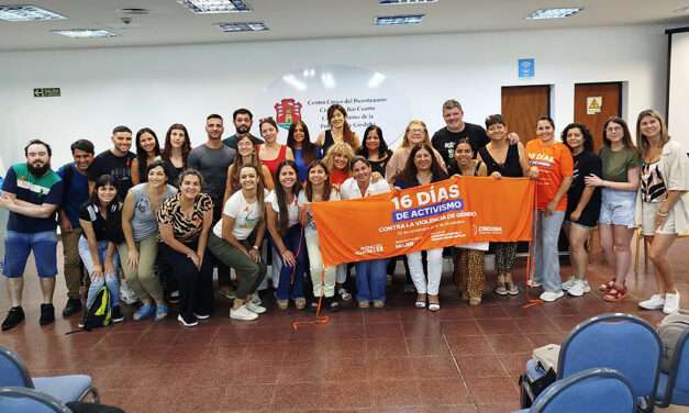 Río Cuarto: 900 estudiantes cursaron la Diplomatura Universitaria en Acompañantes Comunitarios contra la Violencia de Género