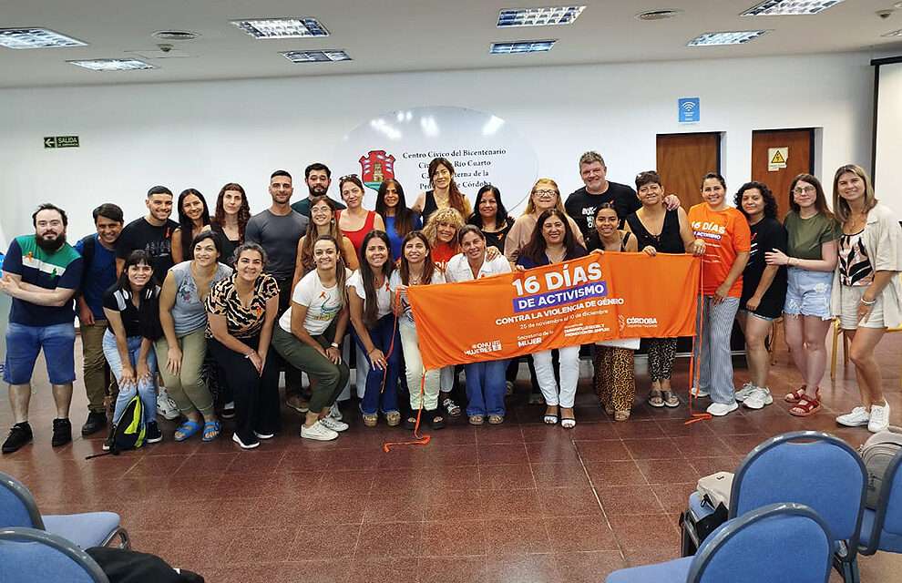 Río Cuarto: 900 estudiantes cursaron la Diplomatura Universitaria en Acompañantes Comunitarios contra la Violencia de Género