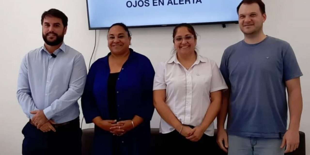 General Deheza incorporó el programa “Ojos en Alerta” como herramienta de prevención del delito