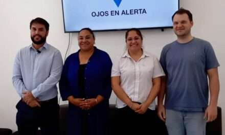 General Deheza incorporó el programa “Ojos en Alerta” como herramienta de prevención del delito