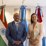 La vicegobernadora recibió al embajador de la India