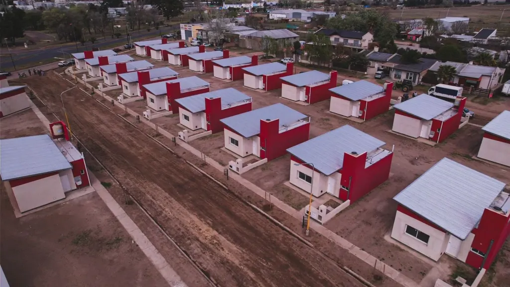 Huinca Renancó lanzó un nuevo plan municipal de viviendas