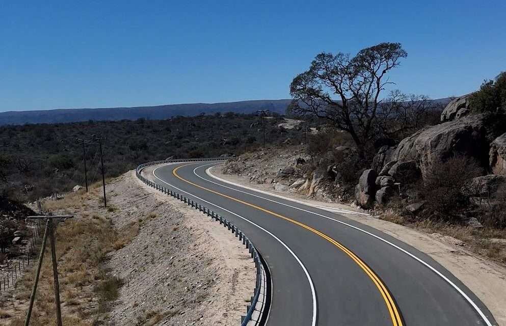 Córdoba lidera la inversión vial en Argentina y concentra más del 20% del total nacional