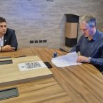 La Provincia pavimentará un tramo más de la Ruta Provincial 23 en el Valle de Calamuchita