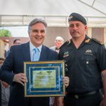 Este martes, 244 ex integrantes de las Fuerzas Armadas se sumaron a la Fuerza Policial Antinarcotráfico