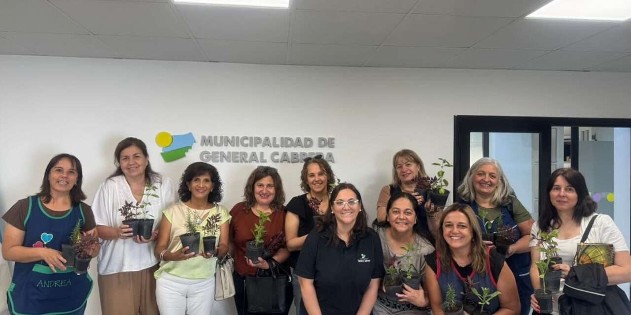 Cabrera: el Municipio realizó un encuentro con centros educativos para hacer balance de 2025