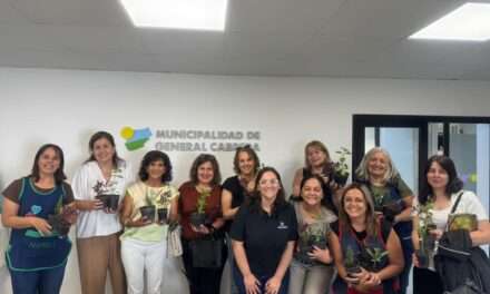 Cabrera: el Municipio realizó un encuentro con centros educativos para hacer balance de 2025