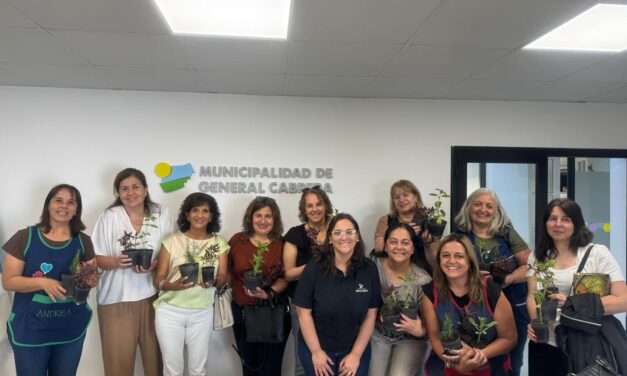 Cabrera: el Municipio realizó un encuentro con centros educativos para hacer balance de 2025