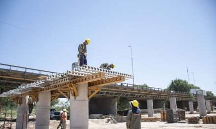 Las obras de la nueva Circunvalación no se detienen y siguen los avances en distintos frentes