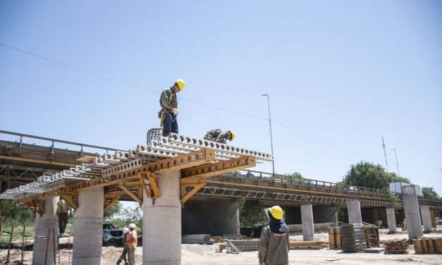 Las obras de la nueva Circunvalación no se detienen y siguen los avances en distintos frentes