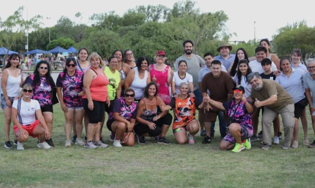 Gran cierre de las actividades del año de los Consejos Barriales en Rio Cuarto