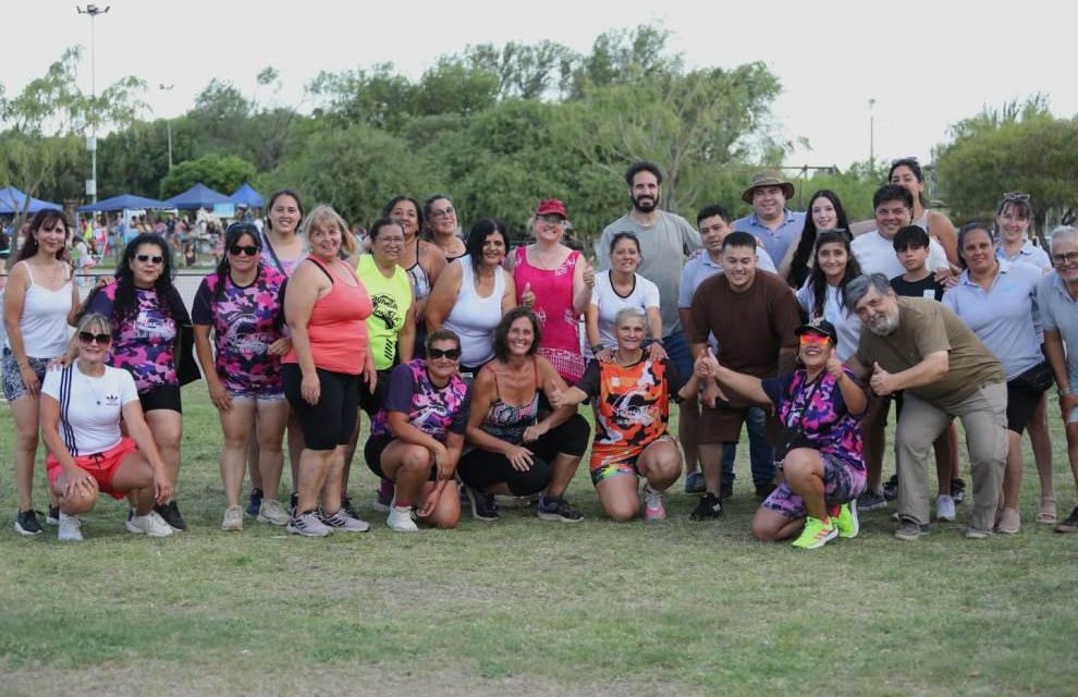 Gran cierre de las actividades del año de los Consejos Barriales en Rio Cuarto