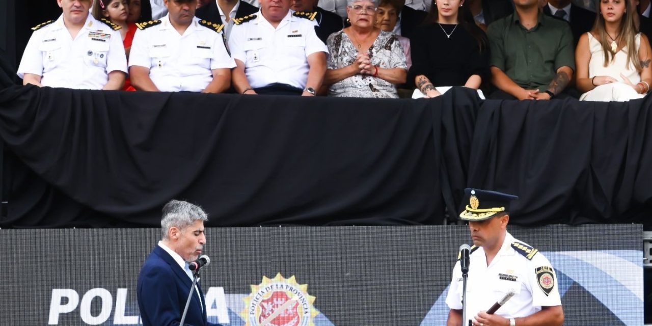 Seguridad: Asumió la nueva cúpula de la Policía de Córdoba