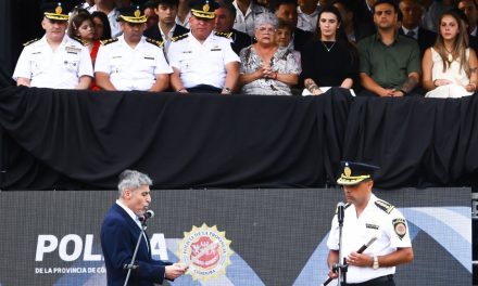 Seguridad: Asumió la nueva cúpula de la Policía de Córdoba
