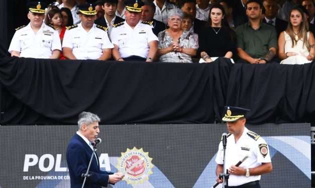 Seguridad: Asumió la nueva cúpula de la Policía de Córdoba