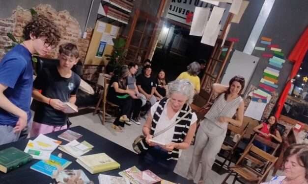 La Carlota realizó el cierre anual del Programa de Alfabetización Municipal