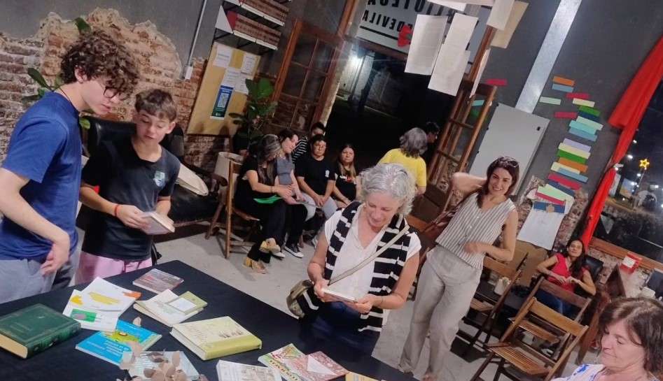 La Carlota realizó el cierre anual del Programa de Alfabetización Municipal