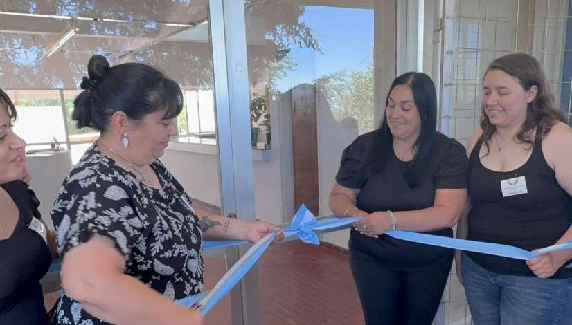 La Carlota: se inauguró una cooperativa textil sumando un nuevo espacio productivo local