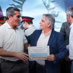 Llaryora entregó aportes a bomberos voluntarios por más de $600 millones
