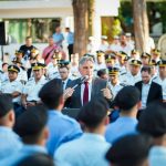 Llaryora anunció la incorporación de 575 miembros al Servicio Penitenciario en 2026