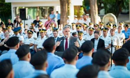 Llaryora anunció la incorporación de 575 miembros al Servicio Penitenciario en 2026