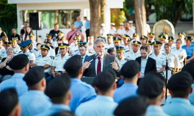 Llaryora anunció la incorporación de 575 miembros al Servicio Penitenciario en 2026