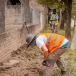 Avanza la obra de gas en barrio Cerino y suma más servicios a Río Tercero