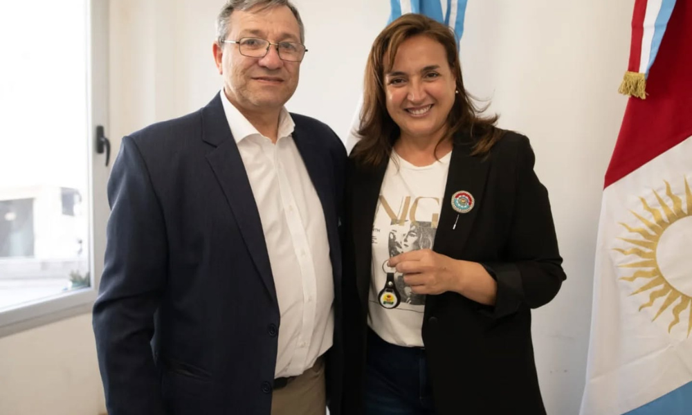 Bulnes recibirá un A.T.P. provincial de $20 millones para obras de pavimentación