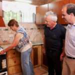 Tosquita y La Cautiva inauguraron la primera etapa de la red domiciliaria de gas natural