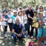 Río Cuarto: adultos mayores participaron de una jornada recreativa en la costa del río