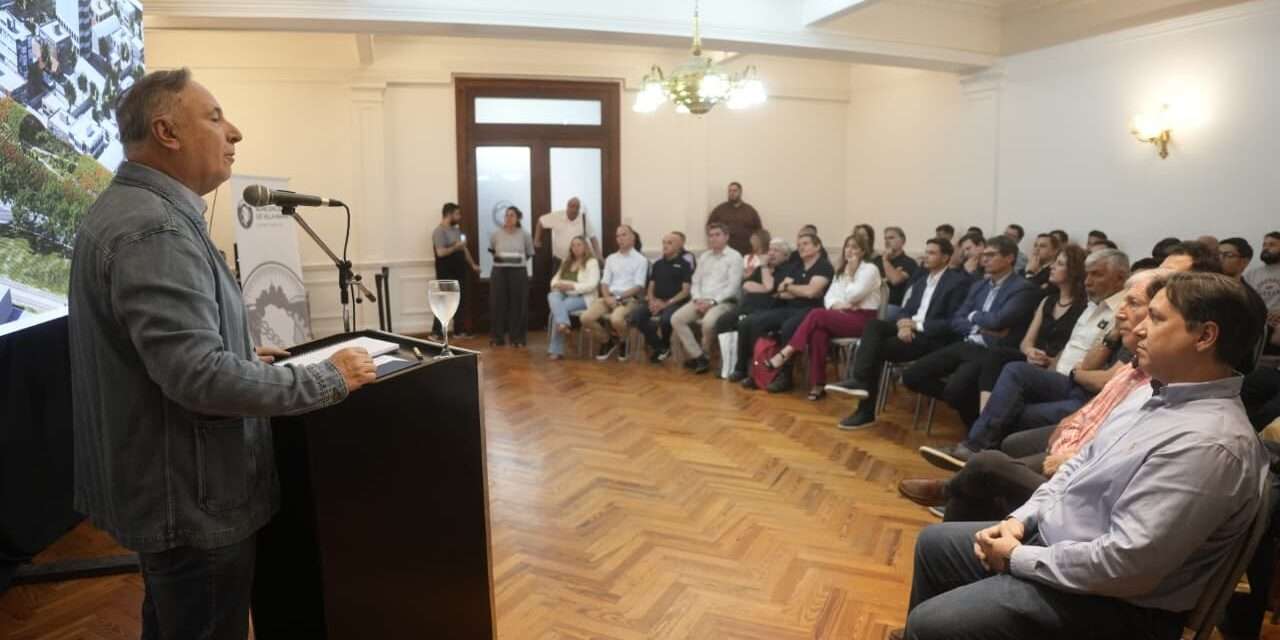 Villa María: Accastello presentó el proyecto «Forúm» ante instituciones de la ciudad