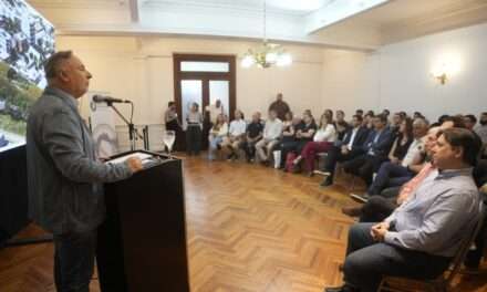 Villa María: Accastello presentó el proyecto «Forúm» ante instituciones de la ciudad