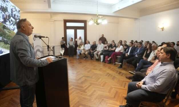 Villa María: Accastello presentó el proyecto «Forúm» ante instituciones de la ciudad