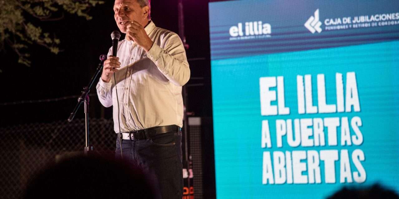 De Rivas participó del cierre anual de los talleres del Espacio Illia