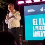 De Rivas participó del cierre anual de los talleres del Espacio Illia