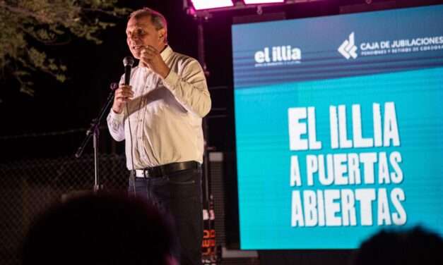 De Rivas participó del cierre anual de los talleres del Espacio Illia