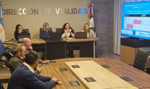 Villa del Dique: La Provincia construirá una rotonda en la RP 5 y Av. San Martín