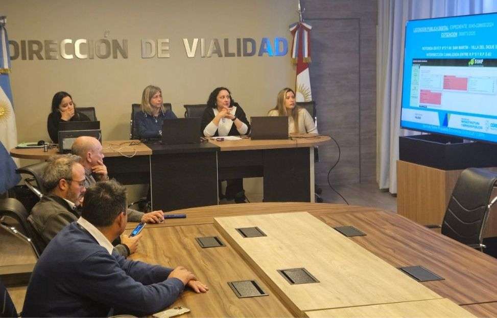 Villa del Dique: La Provincia construirá una rotonda en la RP 5 y Av. San Martín