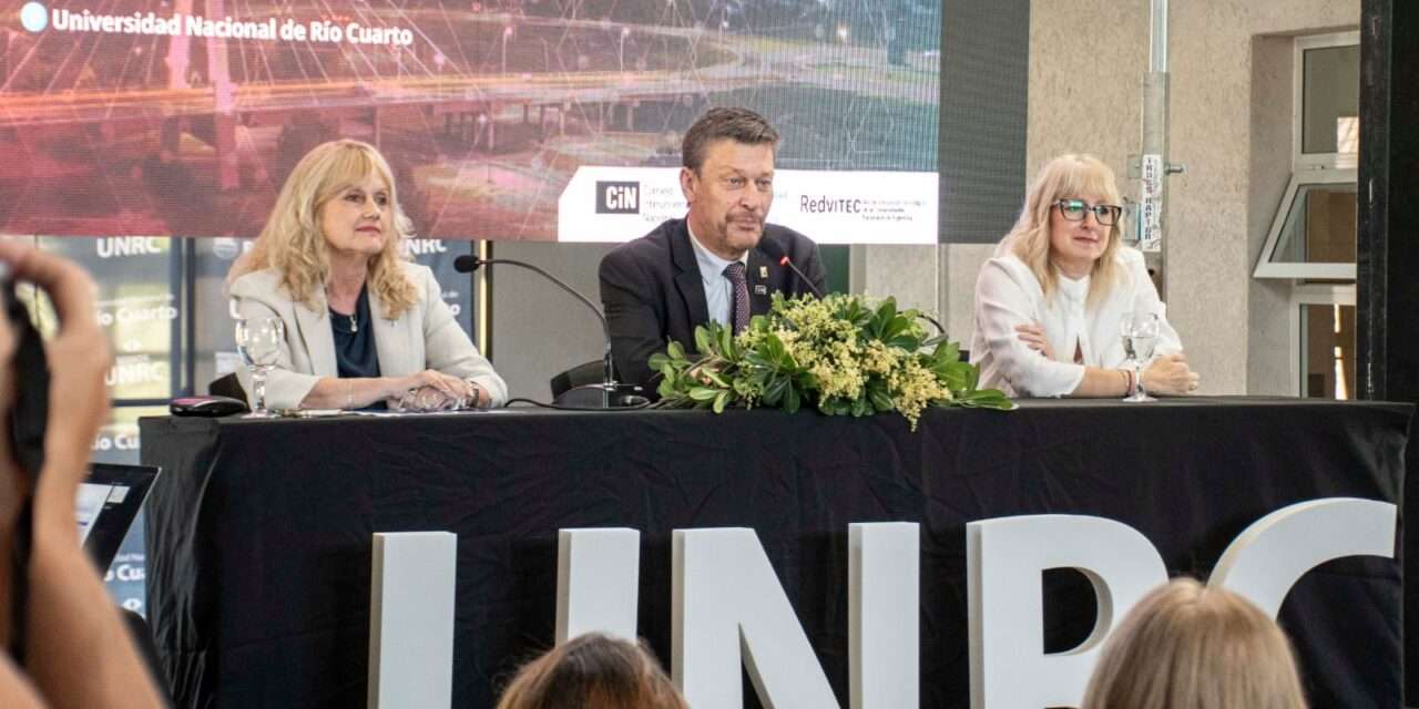 Con la participación de Oscar Alpa presidente del CIN se llevaron a cabo las VIII Jornadas de la RedVITEC