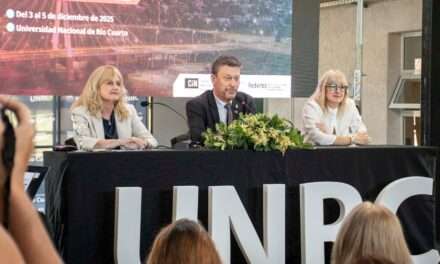 Con la participación de Oscar Alpa presidente del CIN se llevaron a cabo las VIII Jornadas de la RedVITEC