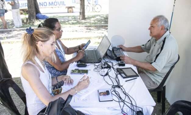 Río Cuarto: La Muni en Tu Barrio estuvo en el IPV Banda Norte con una radio abierta por la inclusión