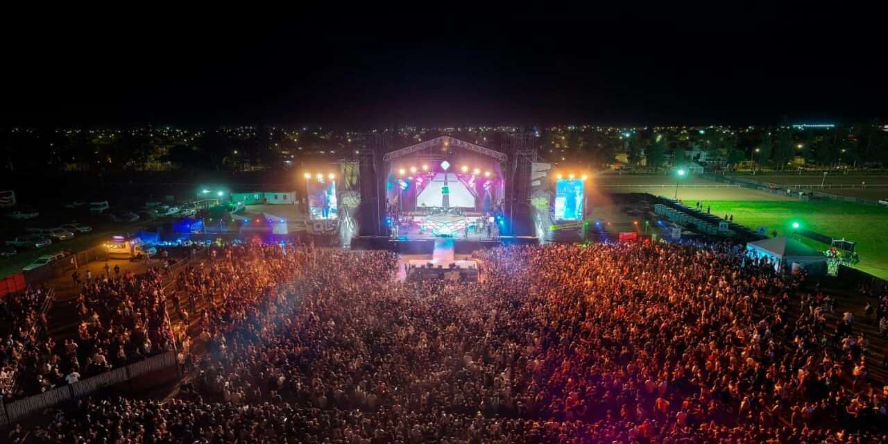 20 mil personas pasaron por el QLK Fest y Río Cuarto se consolida como sede de grandes eventos