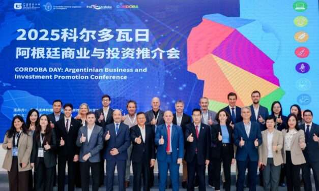 Córdoba Day en China: La Provincia presentó su matriz productiva ante más de 170 empresarios