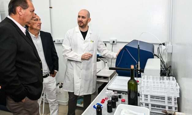 Córdoba incorpora tecnología de primer nivel para impulsar al sector vitivinícola provincial