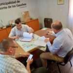 CTAM y el Municipio de Monte de los Gauchos firmaron un convenio para el tendido de fibra óptica