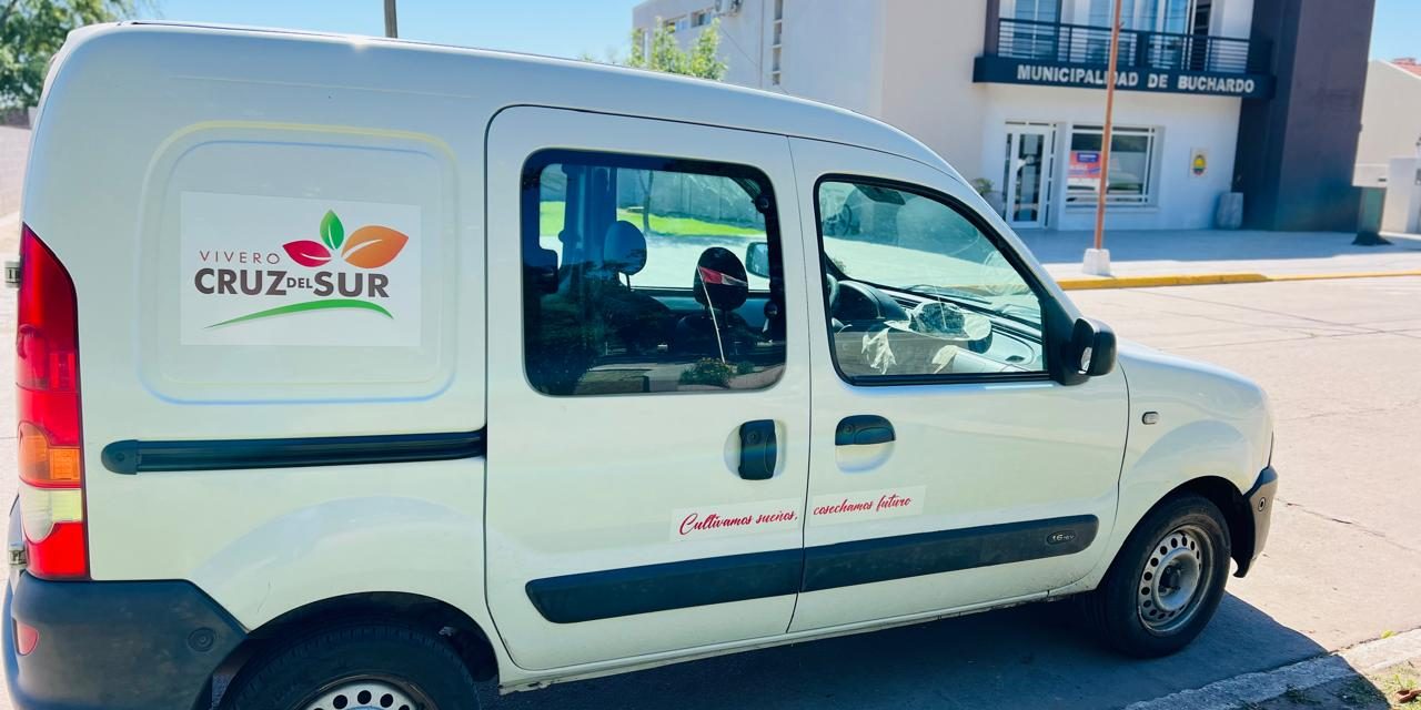 Buchardo: Nuevo vehículo para el Vivero “Cruz del Sur”